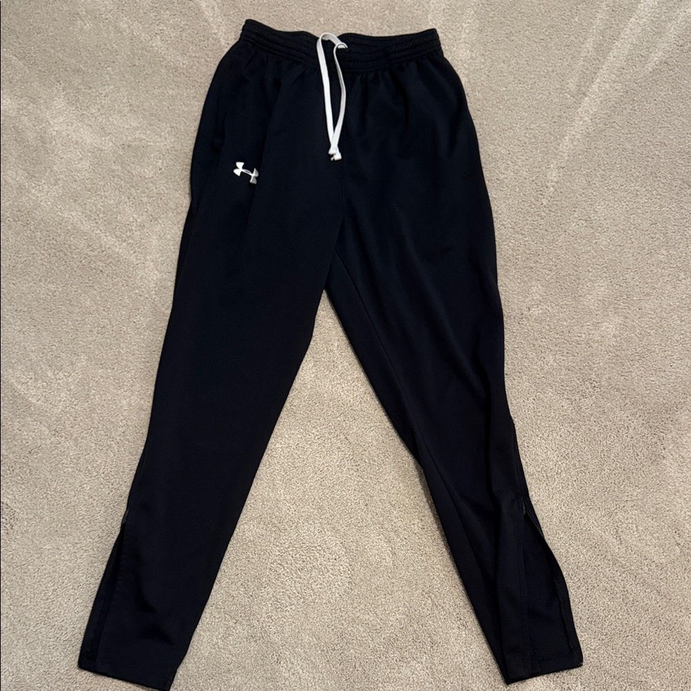 Under Armour black Track Pants